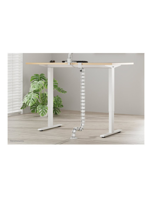 Neomounts ADS06-131WH Cable spine - clamp-on design - universal, White | Neomounts