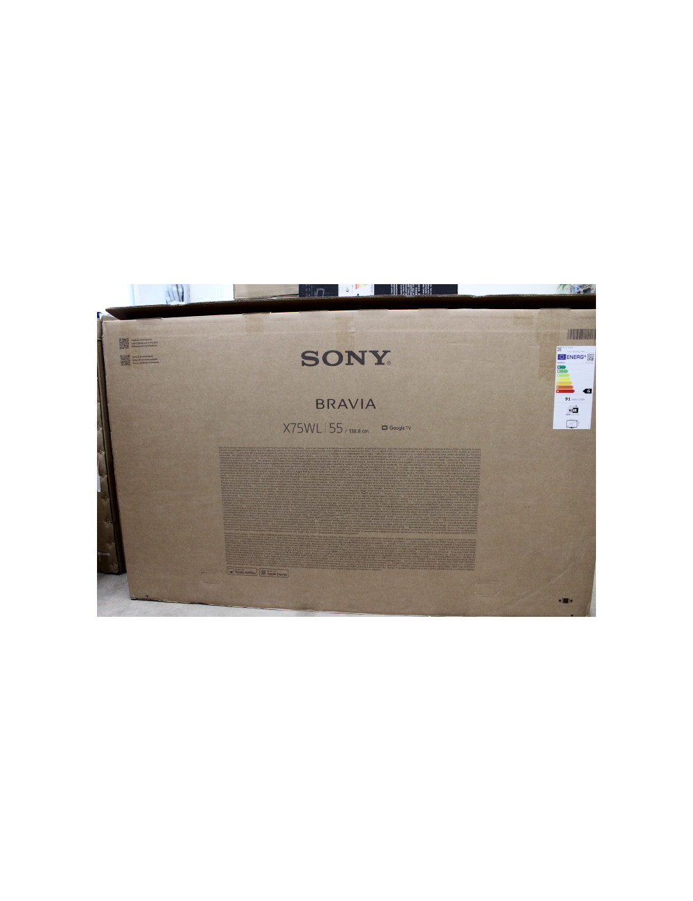 SALE OUT. Sony | KD55X75WL | 55" (139 cm) | Android | QFHD | Black | | Sony | KD55X75WL | 55" (139 cm) | Android | QFHD | Black 