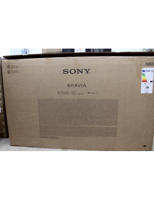SALE OUT. Sony | KD55X75WL | 55" (139 cm) | Android | QFHD | Black | | Sony | KD55X75WL | 55" (139 cm) | Android | QFHD | Black 