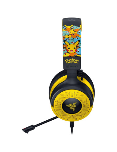 Razer | Headset | Kraken V4 X | Wired | Over-Ear | Microphone | Pokémon Edition