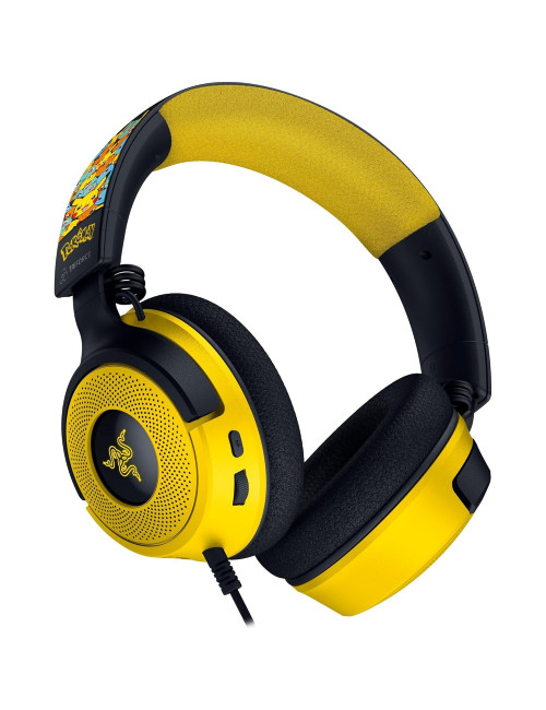 Razer | Headset | Kraken V4 X | Wired | Over-Ear | Microphone | Pokémon Edition
