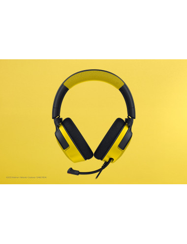 Razer | Headset | Kraken V4 X | Wired | Over-Ear | Microphone | Pokémon Edition