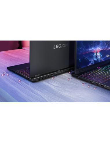 Lenovo Legion 5 15IRX10 | Eclipse Black | 15.1 " | OLED | WQXGA | 2560 x 1600 pixels | Intel Core i7 | i7-13650HX | 24 (2x12) GB