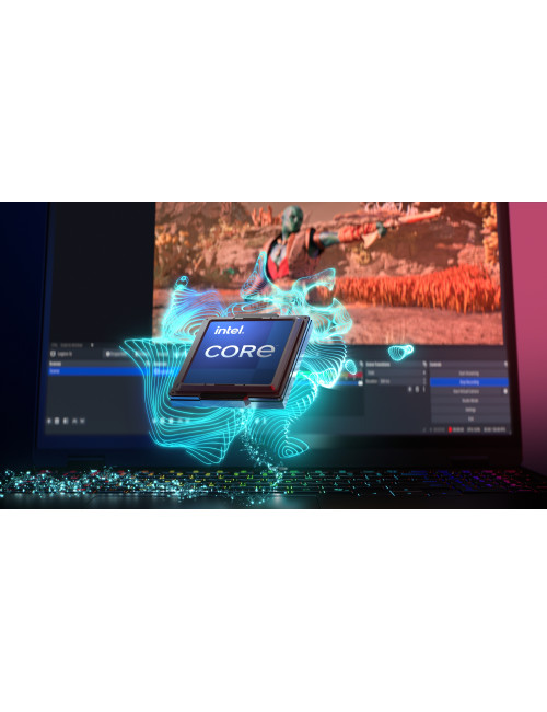 Lenovo Legion 5 15IRX10 | Eclipse Black | 15.1 " | OLED | WQXGA | 2560 x 1600 pixels | Intel Core i7 | i7-13650HX | 24 (2x12) GB