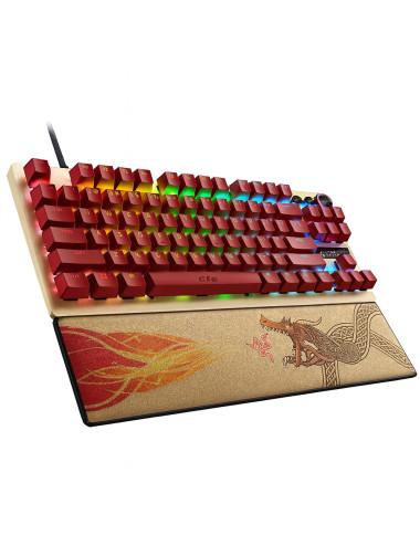 Razer Huntsman V3 Pro Tenkeyless | Gaming Keyboard | Wired | US | Counter-Strike 2 Edition | USB Type-C | Razer Analog Optical S