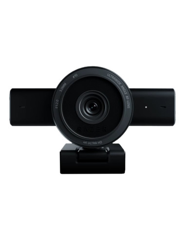 Razer | Webcam | Kiyo V2 | MJPEG up to 4K 30 FPS, 1080p 60 FPS, YUY2 up to 4K 15 FPS, 1080p 60 FPS, NV12 up to 4K 20 FPS, 1080p 