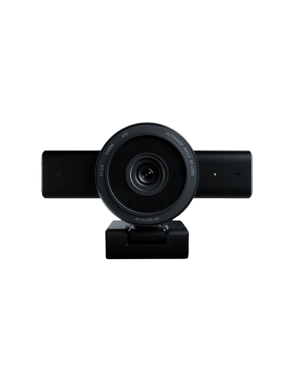 Razer | Webcam | Kiyo V2 | MJPEG up to 4K 30 FPS, 1080p 60 FPS, YUY2 up to 4K 15 FPS, 1080p 60 FPS, NV12 up to 4K 20 FPS, 1080p 