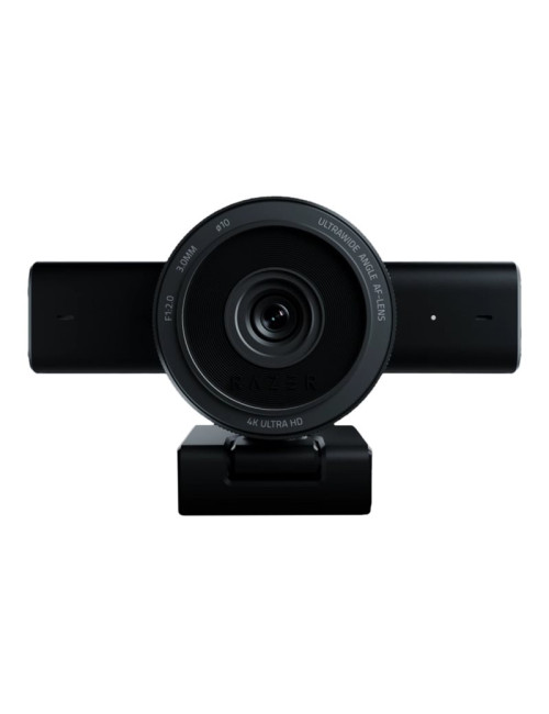 Razer | Webcam | Kiyo V2 | MJPEG up to 4K 30 FPS, 1080p 60 FPS, YUY2 up to 4K 15 FPS, 1080p 60 FPS, NV12 up to 4K 20 FPS, 1080p 