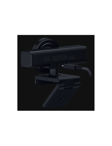 Razer | Webcam | Kiyo V2 | MJPEG up to 4K 30 FPS, 1080p 60 FPS, YUY2 up to 4K 15 FPS, 1080p 60 FPS, NV12 up to 4K 20 FPS, 1080p 