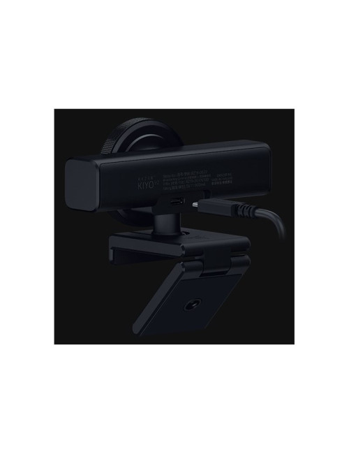 Razer | Webcam | Kiyo V2 | MJPEG up to 4K 30 FPS, 1080p 60 FPS, YUY2 up to 4K 15 FPS, 1080p 60 FPS, NV12 up to 4K 20 FPS, 1080p 