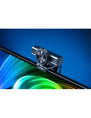 Razer | Webcam | Kiyo V2 | MJPEG up to 4K 30 FPS, 1080p 60 FPS, YUY2 up to 4K 15 FPS, 1080p 60 FPS, NV12 up to 4K 20 FPS, 1080p 