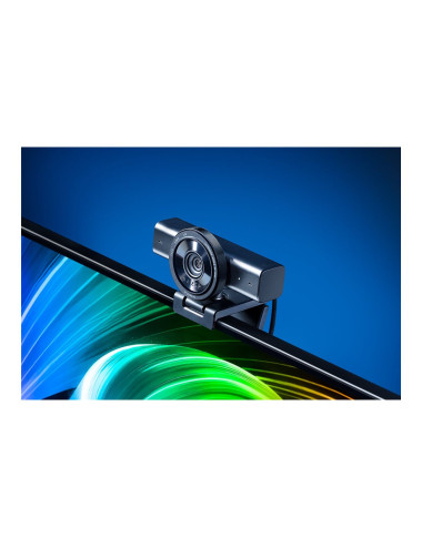 Razer | Webcam | Kiyo V2 | MJPEG up to 4K 30 FPS, 1080p 60 FPS, YUY2 up to 4K 15 FPS, 1080p 60 FPS, NV12 up to 4K 20 FPS, 1080p 