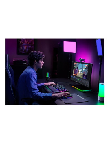 Razer | Webcam | Kiyo V2 | MJPEG up to 4K 30 FPS, 1080p 60 FPS, YUY2 up to 4K 15 FPS, 1080p 60 FPS, NV12 up to 4K 20 FPS, 1080p 