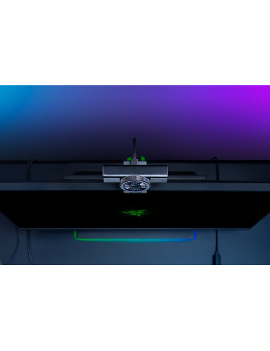Razer | Webcam | Kiyo V2 | MJPEG up to 4K 30 FPS, 1080p 60 FPS, YUY2 up to 4K 15 FPS, 1080p 60 FPS, NV12 up to 4K 20 FPS, 1080p 