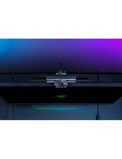 Razer | Webcam | Kiyo V2 | MJPEG up to 4K 30 FPS, 1080p 60 FPS, YUY2 up to 4K 15 FPS, 1080p 60 FPS, NV12 up to 4K 20 FPS, 1080p 