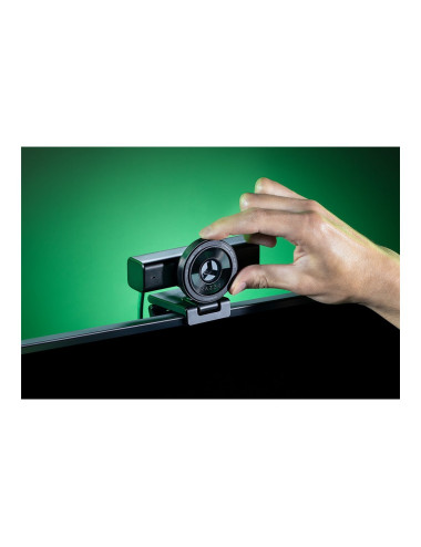 Razer | Webcam | Kiyo V2 | MJPEG up to 4K 30 FPS, 1080p 60 FPS, YUY2 up to 4K 15 FPS, 1080p 60 FPS, NV12 up to 4K 20 FPS, 1080p 
