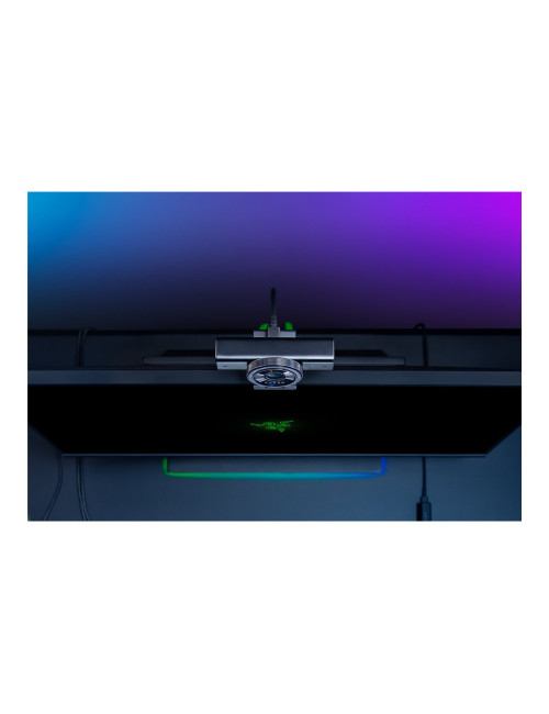 Razer | Webcam | Kiyo V2 | MJPEG up to 4K 30 FPS, 1080p 60 FPS, YUY2 up to 4K 15 FPS, 1080p 60 FPS, NV12 up to 4K 20 FPS, 1080p 