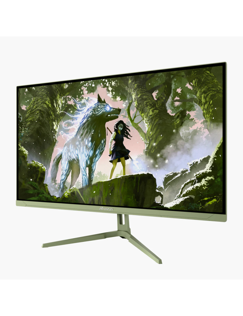 Arozzi | Nova | 27 " | IPS | QHD | 16:9 | 180 Hz | 1 ms | 2560 x 1440 pixels | 350 cd/m | HDMI ports quantity 2 | Forest Green