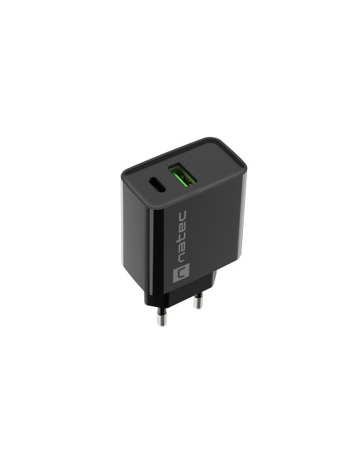 Natec Ribera USB Charger, 1xUSB-A, 1x USBD-C, 200 W | NUC-2062