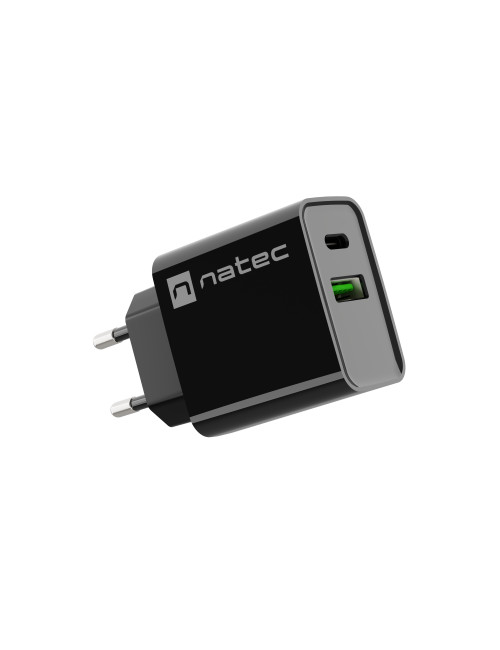 Natec Ribera USB Charger, 1xUSB-A, 1x USBD-C, 200 W | NUC-2062