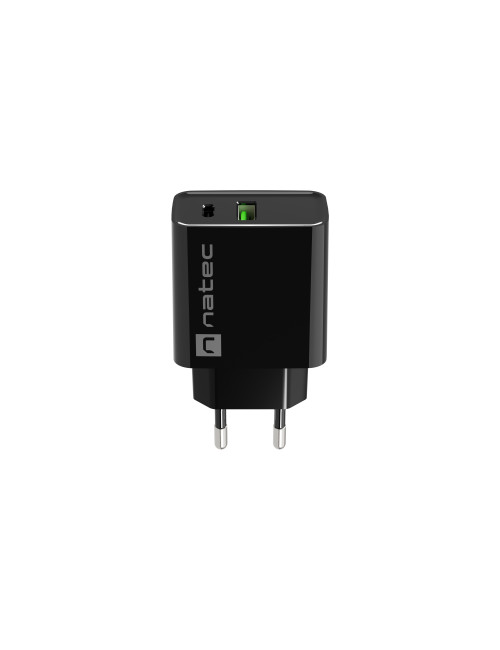 Natec Ribera USB Charger, 1xUSB-A, 1x USBD-C, 200 W | NUC-2062