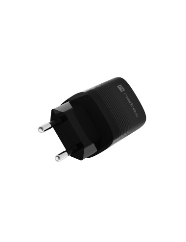 Natec Ribera USB Charger, 1x USB-A, 1x USB-C, 300 W | NUC-2141