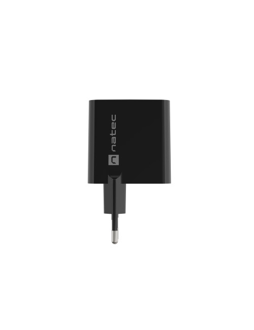 Natec Ribera USB Charger, 1x USB-A, 1x USB-C, 45 W | NUC-2143