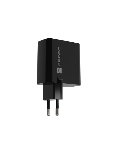 Natec Ribera USB Charger, 1x USB-A, 1x USB-C, 65W | NUC-2145