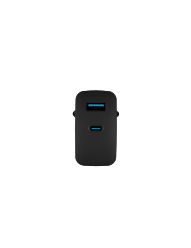 Natec Ribera USB Charger, 1x USB-A, 1x USB-C, 65W | NUC-2145