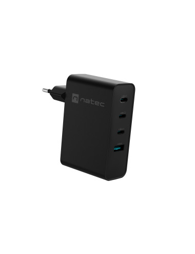 Natec Ribera USB Charger, 3x USB-A, 1x USB-C, 100W | NUC-2234