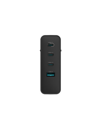 Natec Ribera USB Charger, 3x USB-A, 1x USB-C, 100W | NUC-2234
