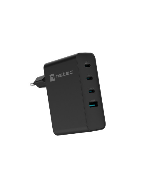 Natec Ribera USB Charger, 3x USB-A, 1x USB-C, 100W | NUC-2234
