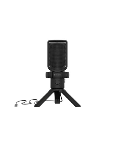 Natec | Microphone | GENESIS Radium 250 | Built-in microphone | Wired | Black