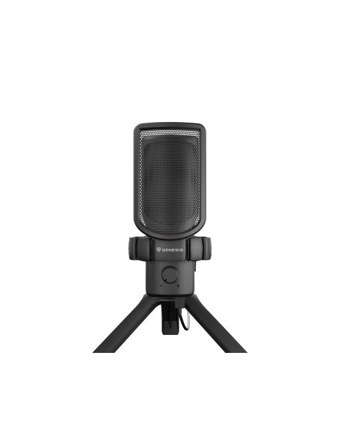 Natec | Microphone | GENESIS Radium 250 | Built-in microphone | Wired | Black