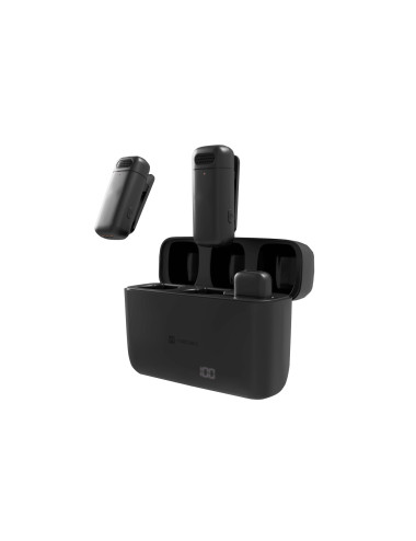 Natec | Microphone | NMI-2253 | Hopper | Wireless | Black