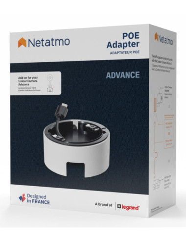 Netatmo NPC-POE-W security...