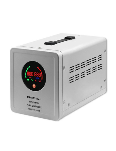 Qoltec Pure Sine Wave UPS |...