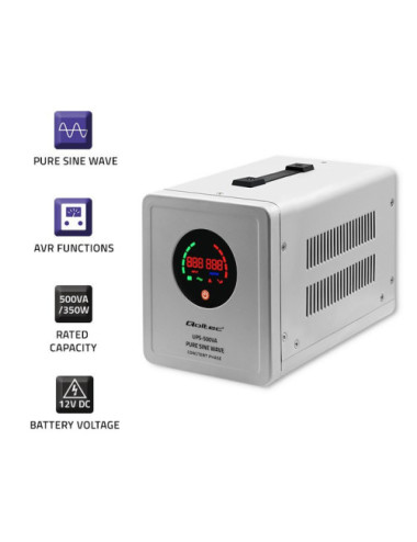Qoltec Pure Sine Wave UPS |...