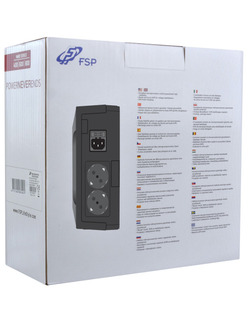 FSP | Nano 800 | 800 VA | 220/ 230/ 240 VAC V | 270 V