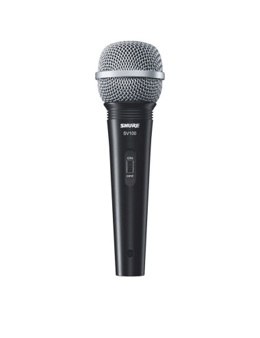 Shure SV100 microphone...
