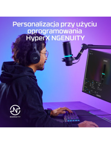 HyperX DuoCast - USB...