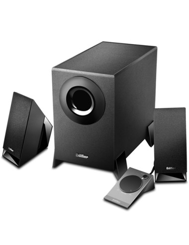 Edifier | M1360 | 8,5W RMS (2Wx2+4,5W) W | Black | 85 dB | 8.5 W | 2.1 Sound system