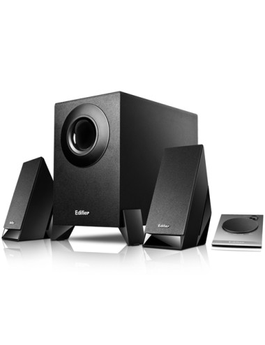 Edifier | M1360 | 8,5W RMS (2Wx2+4,5W) W | Black | 85 dB | 8.5 W | 2.1 Sound system