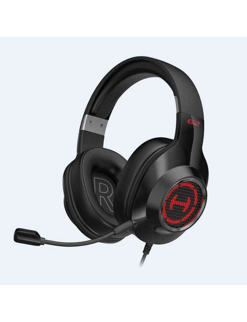 Edifier | Gaming Headset | G2 II | Wired | Over-ear | Microphone | Noise canceling | Noise reduction | Black/Red
