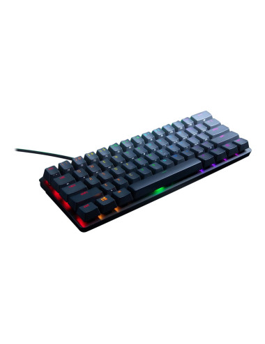 Razer | Huntsman Mini | Black | Gaming keyboard | Wired | RGB LED light | US | Linear Optical RED