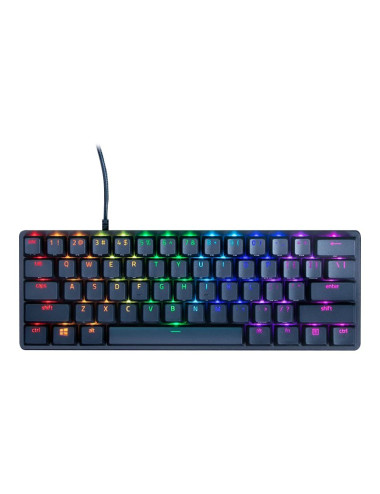 Razer | Huntsman Mini | Black | Gaming keyboard | Wired | RGB LED light | US | Linear Optical RED