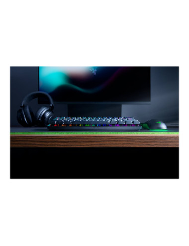 Razer | Huntsman Mini | Black | Gaming keyboard | Wired | RGB LED light | US | Linear Optical RED