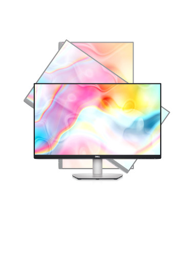 Dell | LCD | S2722DC | 27 " | IPS | QHD | 16:9 | 75 Hz | 4 ms | 2560 x 1440 | 350 cd/m | Audio line-out | HDMI ports quantity 2 