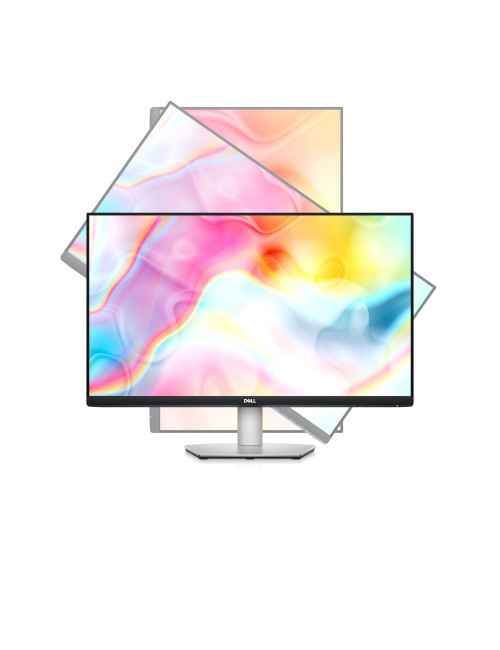 Dell | LCD | S2722DC | 27 " | IPS | QHD | 16:9 | 75 Hz | 4 ms | 2560 x 1440 | 350 cd/m | Audio line-out | HDMI ports quantity 2 