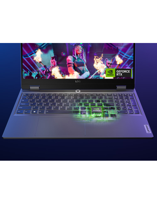 Lenovo LOQ 15IAX9 | Luna Grey | 15.6 " | IPS | FHD | 1920 x 1080 pixels | Intel Core i5 | i5-12450HX | 24 GB | SO-DIMM DDR5 | So